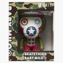 Bape a Bathing Ape Baby Milo Artists Collection - Sk8thing 8 "Figure