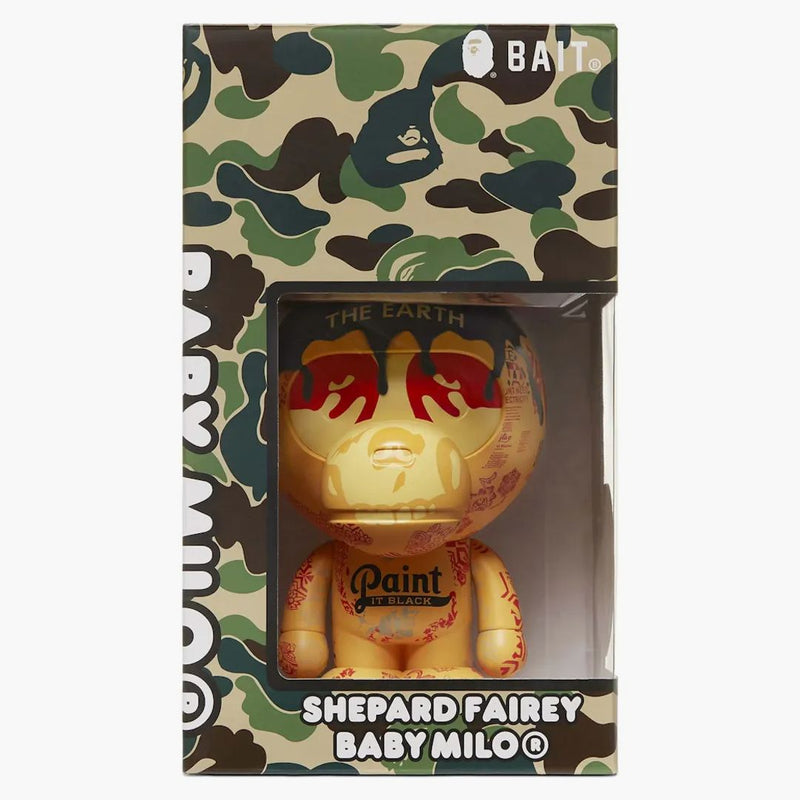 Colecția BAPE A BAPE A APE APE BABY MILO COLECTIVE - SHEPARD FAIREY 8 "FIGURA