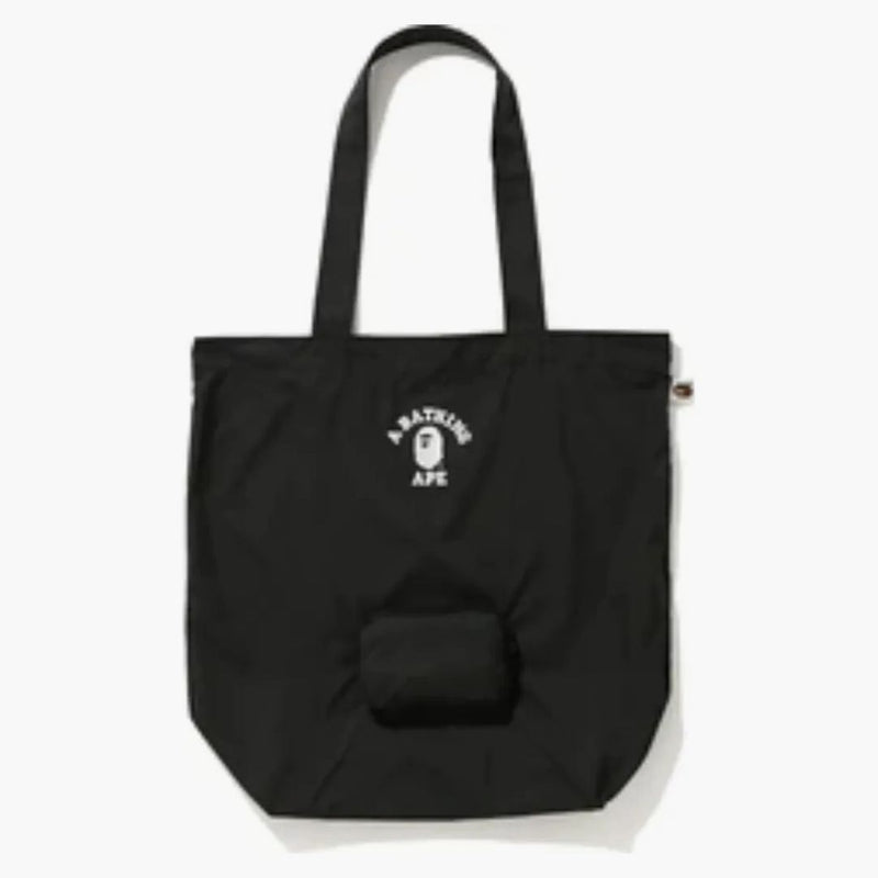 Bape una bolsa de monos de baño negro