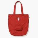 Bape a Bathing Ape Bag Red