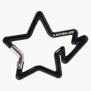 Bape a Bathing Ape Bapesta Carabiner Black