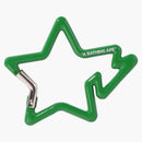 Bape a Bathing Ape Bapesta Carabiner Green