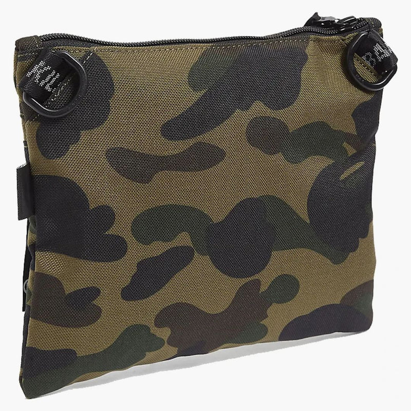 BAPE A BAJO APE BAPE X Productos al aire libre 1er Camo Mini Shoulder Bag Green