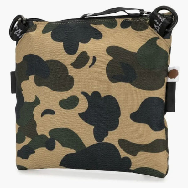 Bape a Bathing Ape Bape X Outdoor Products 1st Camo Mini Shoulder Bag Yellow