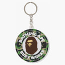 Bape A Bathing Ape Busy Works Keyholder Green
