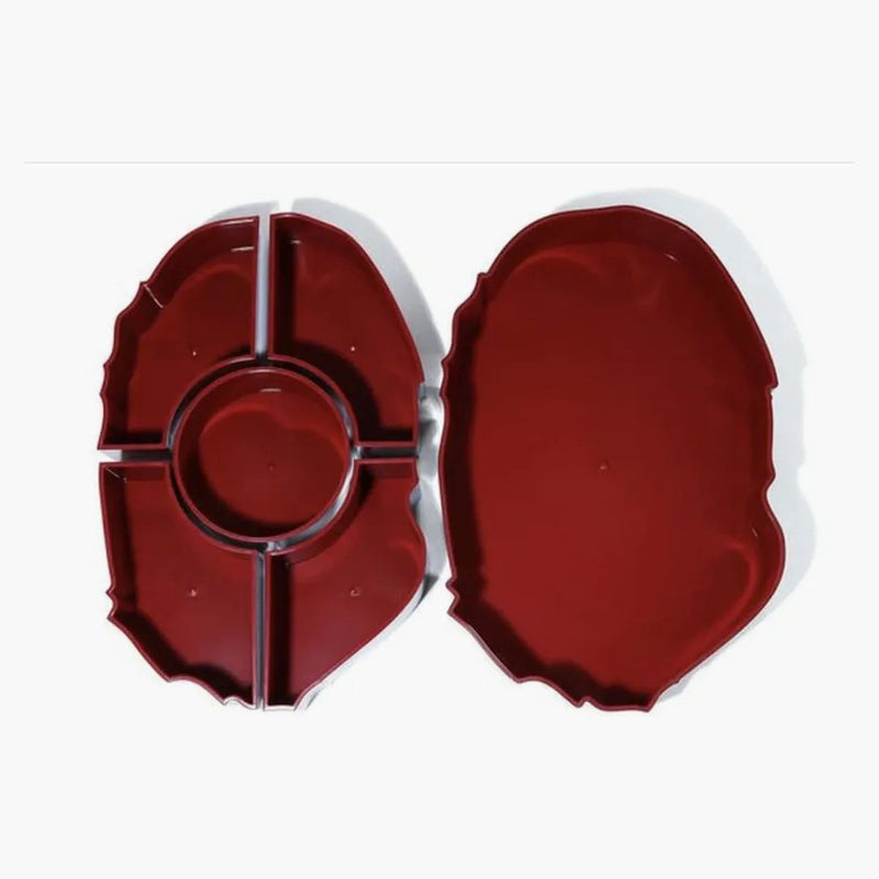 Bape A Bathing Ape chino Año nuevo Año Caja de dulces Rojo