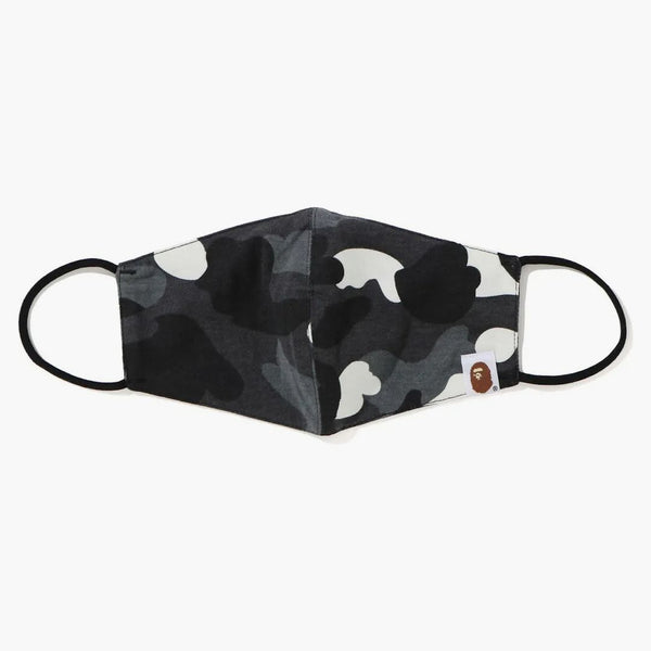 Bape a Bathing Ape City Camo Mask Black