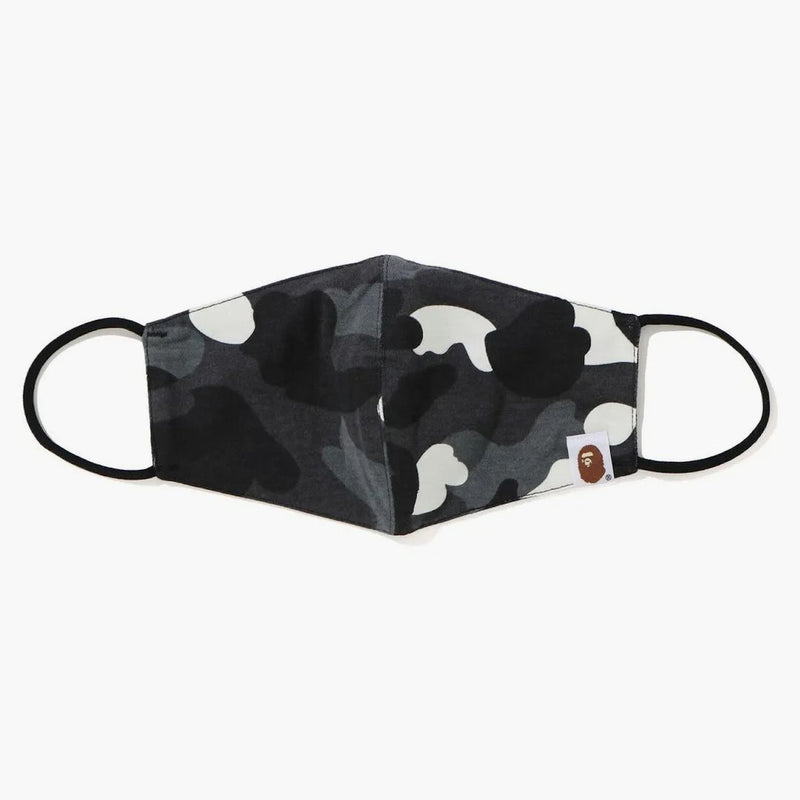 BAPE A BALE APE CAMO MASK BLACK