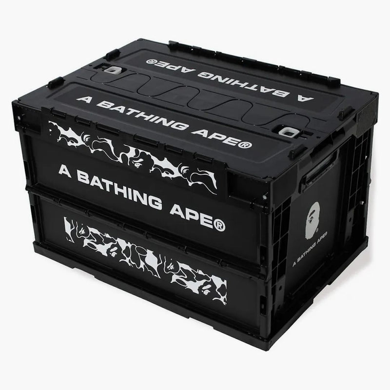 BAPE un contenedor de mono de baño negro