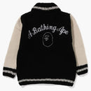Bape A Bathing Ape Cowichan Cardigan Black