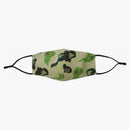 Bape a Bathing Ape Def Camo Mask Beige