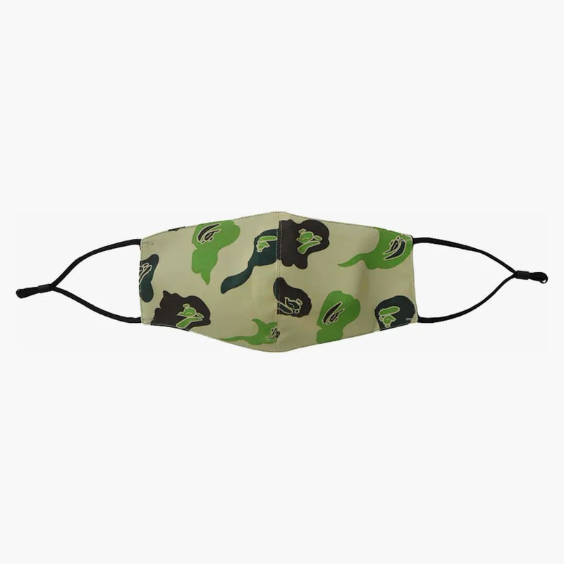 Bape A Bathing Ape Def Camo Mask Beige