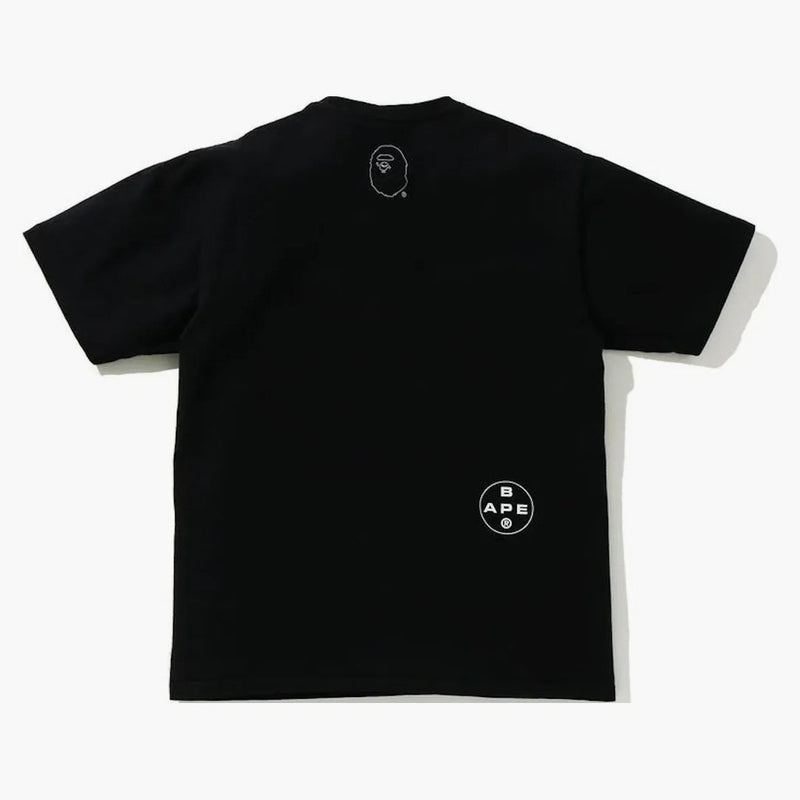 BAPE A BAÑO APE GHORST 2 TEA RELAXTADO NEGRO