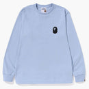 Bape a Bathing Ape lettered l/s tea sax