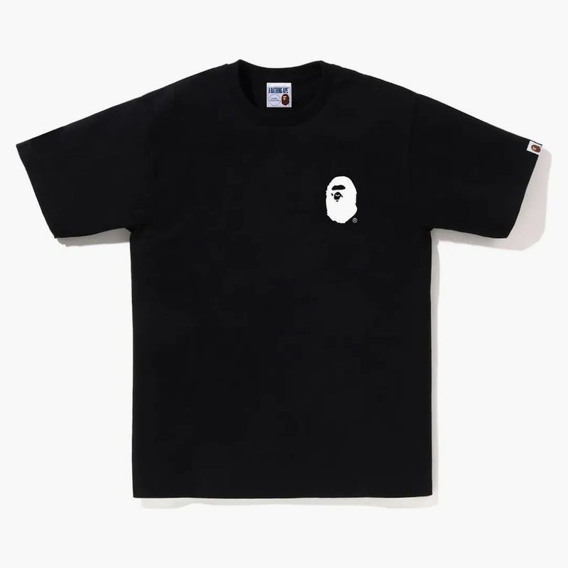 Bape a Bathing Ape Lettered Tea Black