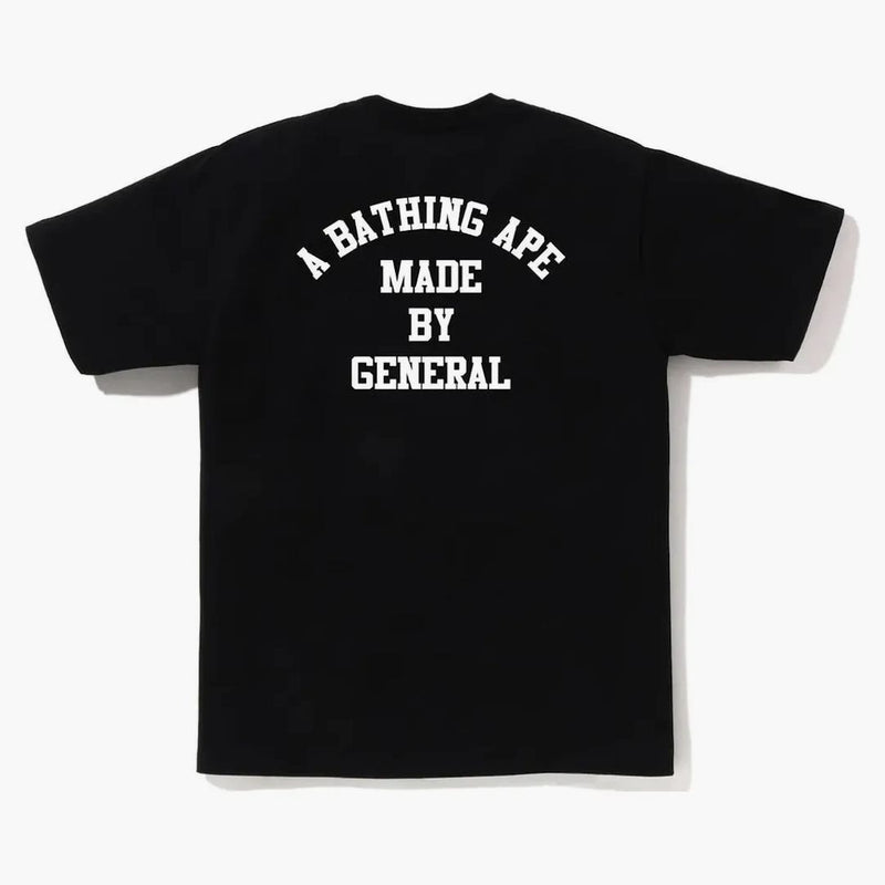 Bape a Bathing Ape Lettered Tea Black