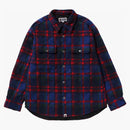 BAPE A BOWING APE LOGO CONTROLLO MOTORE SCAGLIA FLUNELLA INCADDATA NAVAGNO