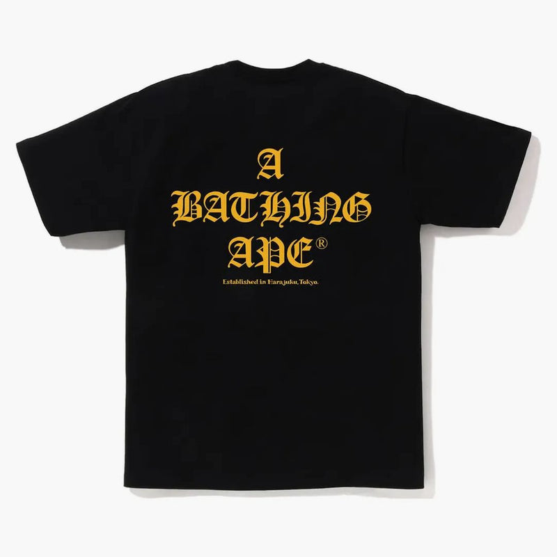 Bape a koupací lidoop logo čaj černá