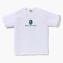 Bape a Bathing Ape Logo Tee White