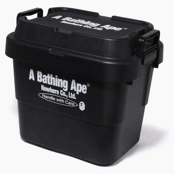 Bape a Bathing Appe Mini Storage Box Black