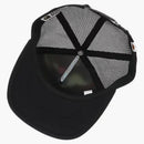 Bape A Bathing Ape Multi Camo NYC Logo Mesh Cap Black