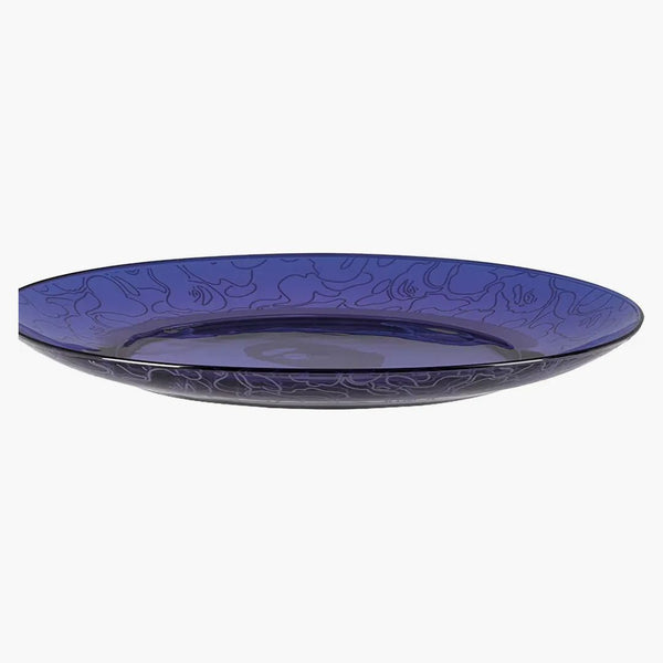 Bape a Bathing Ape Neon Camo Glass Plate Blue
