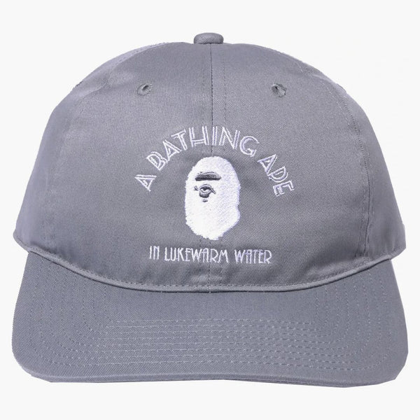 Bape A Bathing Ape Panel #2 Cap Gray