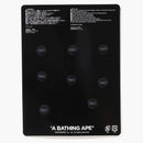 BAPE A BAME APE PINS SET MULTI