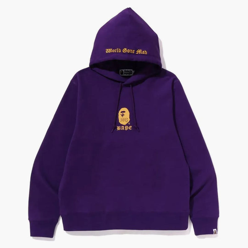 Bape a koupací lidoop pulver mikina fialová