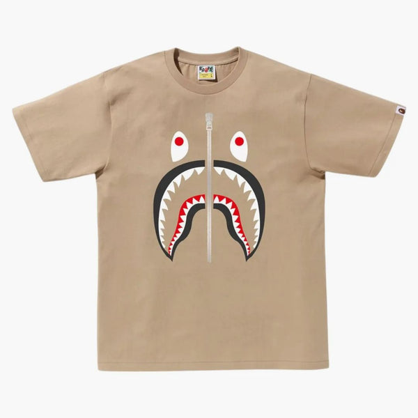 Bape a koupací lidoopy žraločí čaj beige