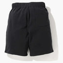Bape a Bathing Ape Shark Wide Sweat Shorts Black