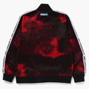 Bape a Bathing Ape Tie Dye Track Jacket Red