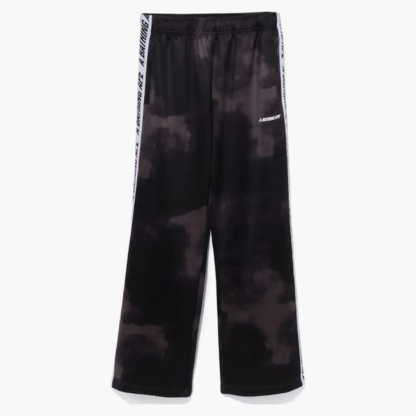 Bape A Bathing Ape Tie Dye Track Pants Grey