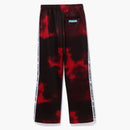 Bape a Bathing Ape Tie Dye Track Pants Red