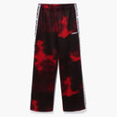 Bape a Bathing Ape Tie Dye Track Pants Red