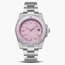 Bape A Bathing Ape Type 1 Bapex Watch (2022) Pink Silver