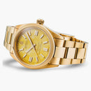 BAPE A BATHING APE Type 7 Bapex Watch Gold Yellow