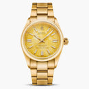 BAPE A BATHING APE Type 7 Bapex Watch Gold Yellow