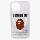 BAPE A BOWING APE IPhone 15 Case Clear