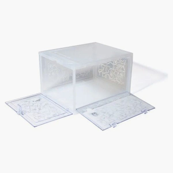 BAPE A Bathing Ape X Tower Box Plus Clear