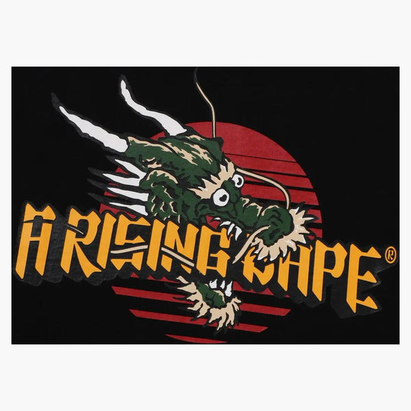 Bape a vycházející bapevý dračí čaj černá