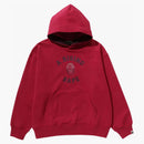 Bape A Rising Bape Relaxed Fit Pullover Hoodie Purple