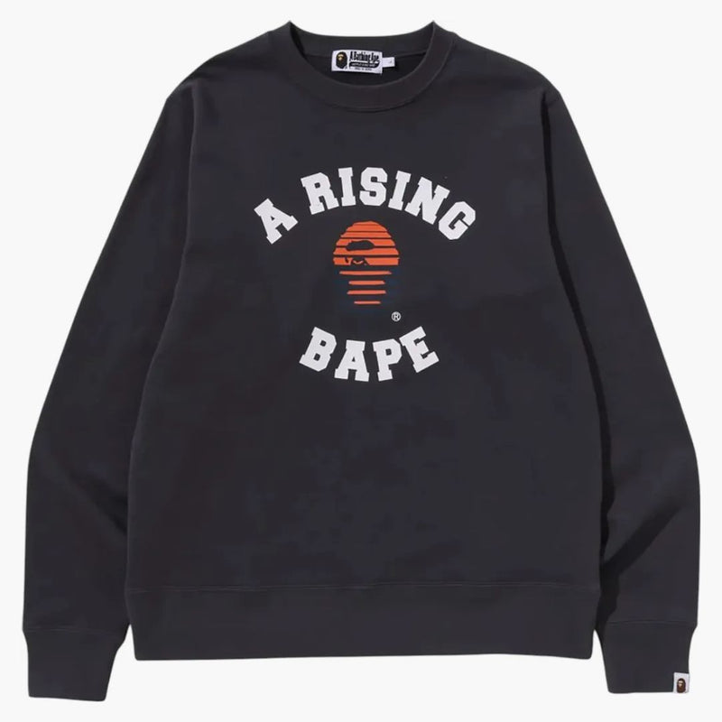 Bape a vycházející mikina Bape Black