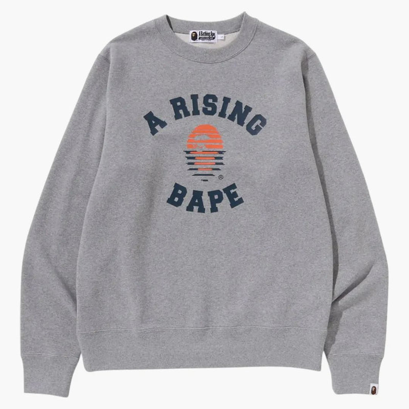 Bape a Rising Bape mikina šedá