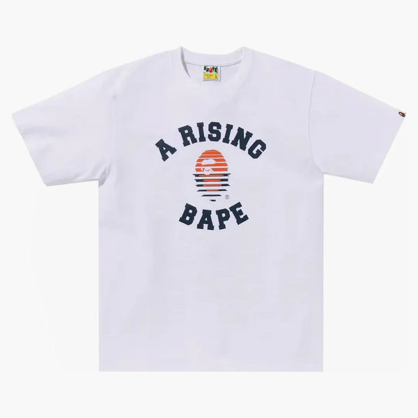 Bape a vycházející čaj Bape White White