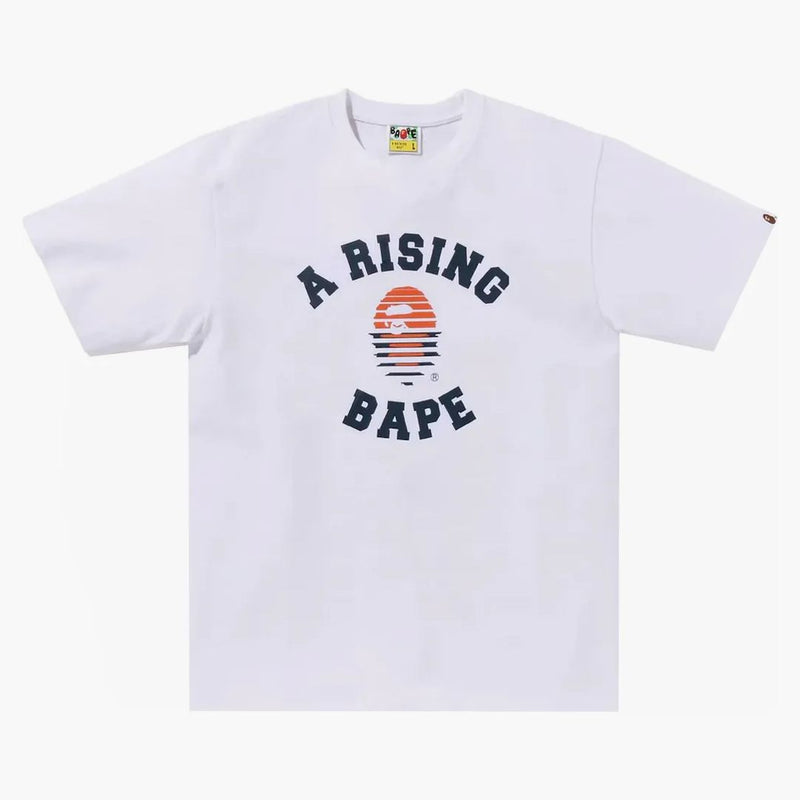 Bape a vycházející čaj Bape White White