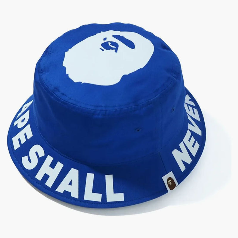 Bape Asnka Bucket has Blue