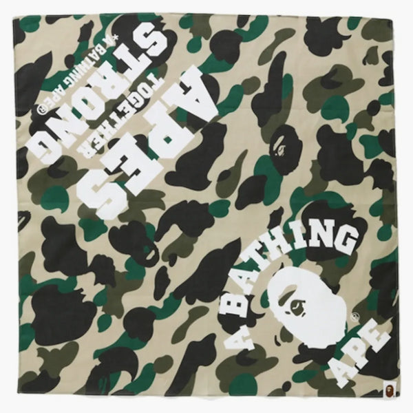 Bape ATS Bandana Yellow