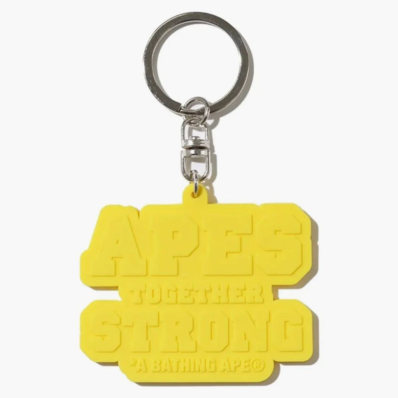 Bape ATS Keychain Yellow