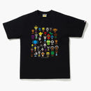 Bape A To Z Tee (ss21) Black